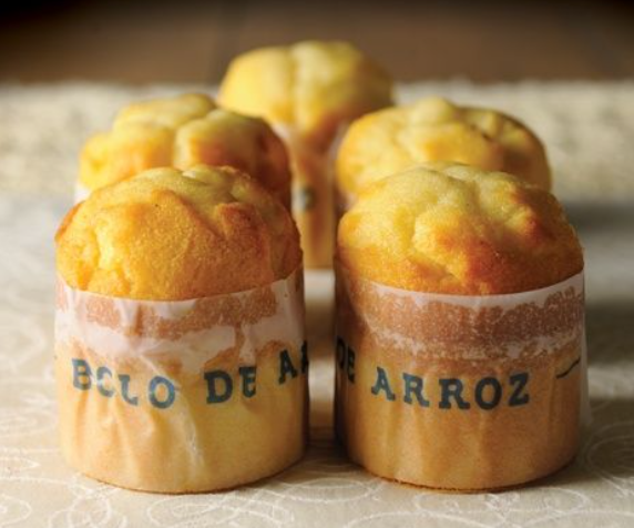 bolo de arroz
