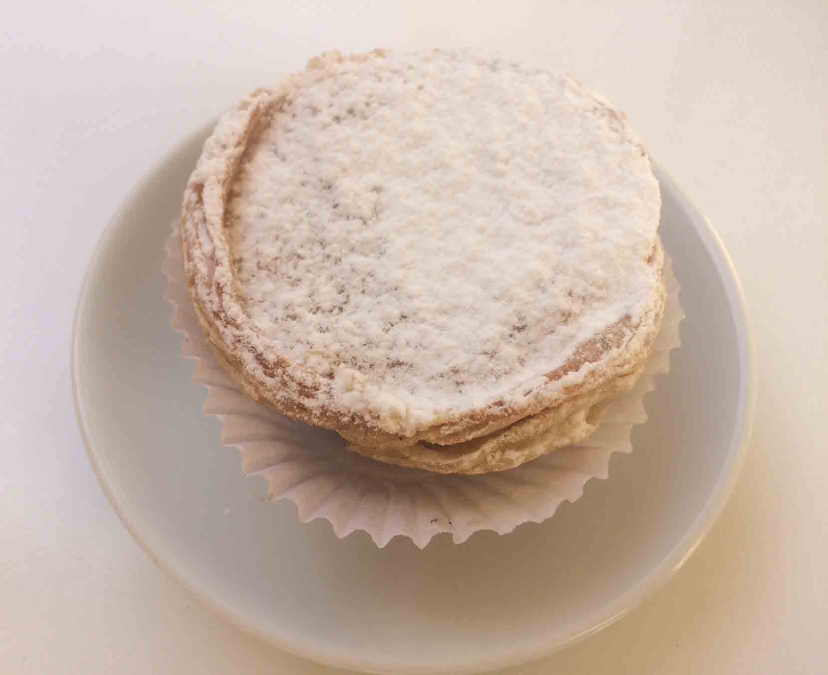 pastel de feijao