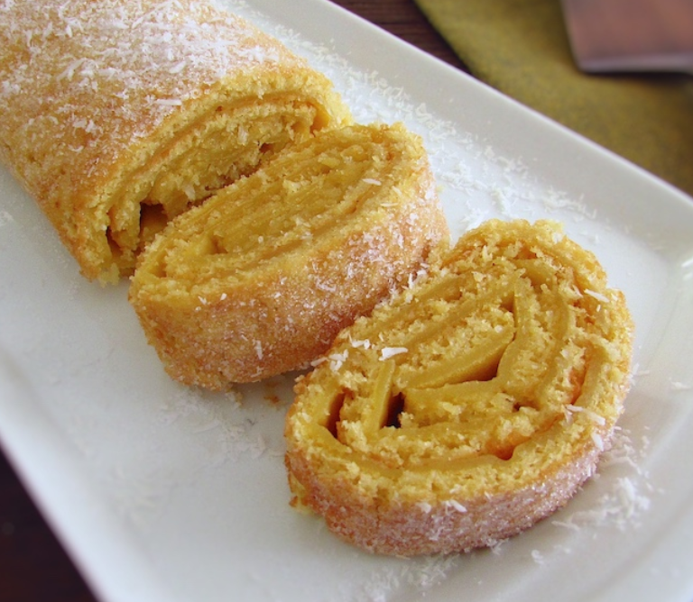 torta de côco